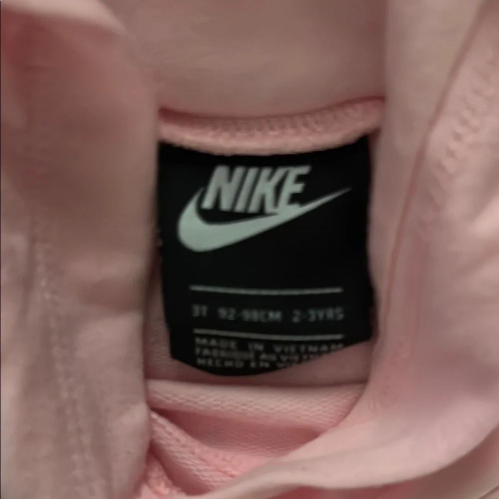 Nike Light Pink Hoodie